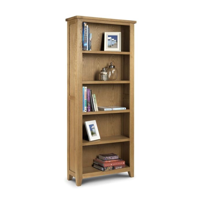 Astoria Oak Tall Bookcase