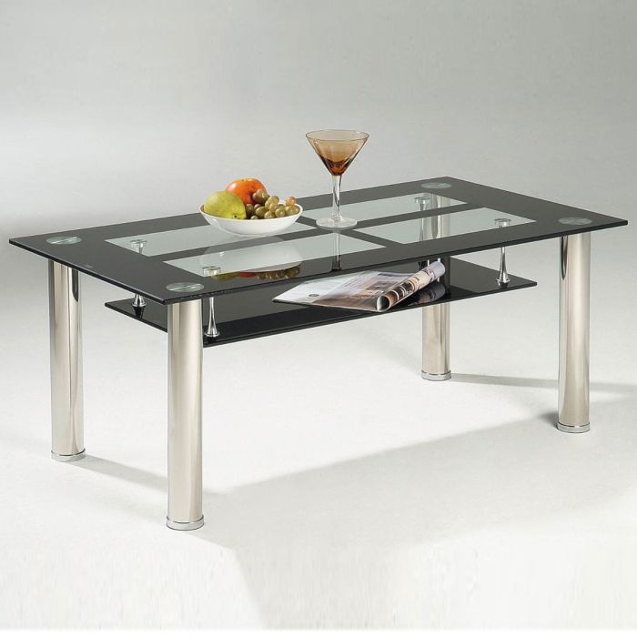 Bramwell Glass Coffee Table