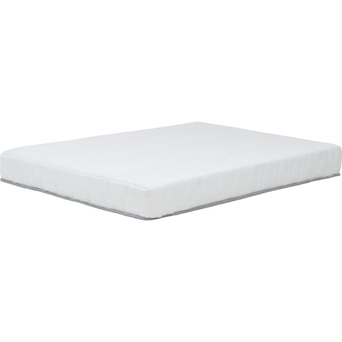 Venus 4ft6 Double Memory Cool Rolled Mattress - White