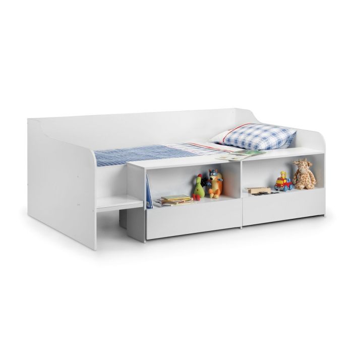 Stella Low Sleeper Bed - White