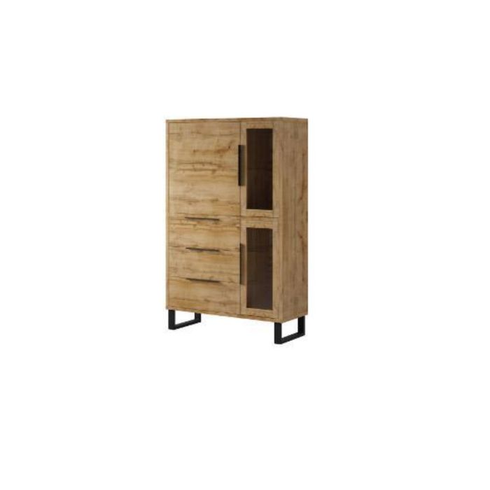 Saale 12 Tall Display Cabinet