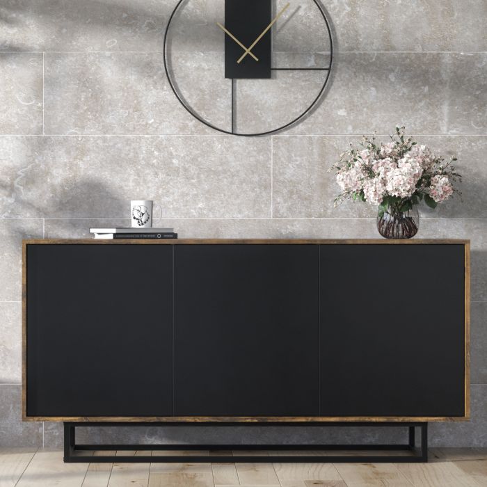 LLEIDA Sideboard 160cm - Rustic
