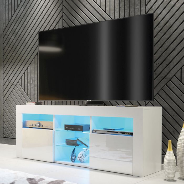 FJORD TV Unit 145cm - White