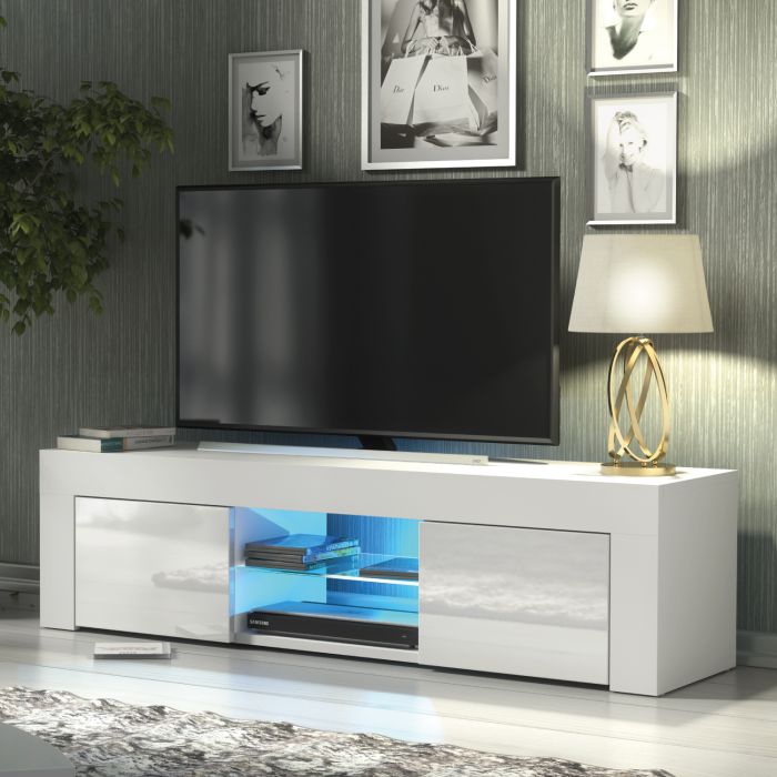 HAVEN TV Unit 130cm - White