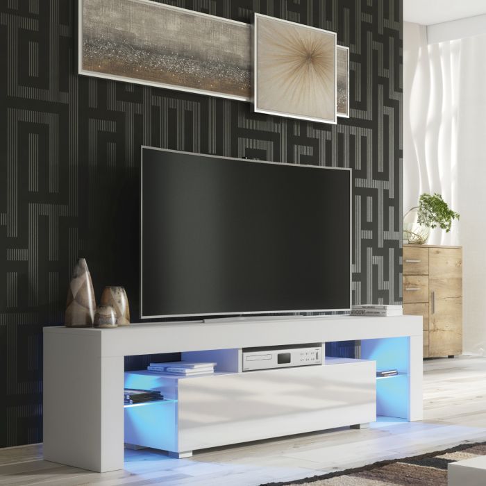 PARMA TV Unit 160cm - White