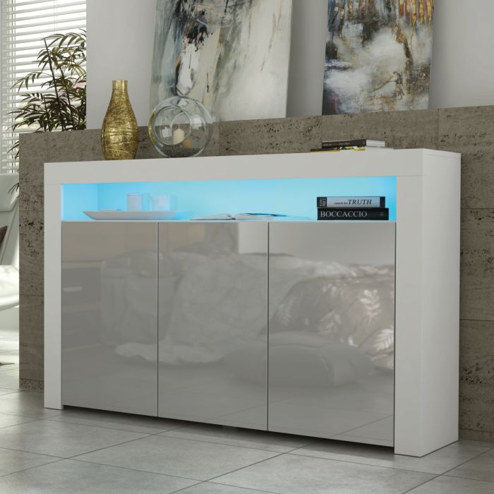 APEX Sideboard 155cm - Grey