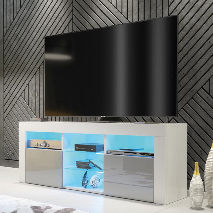 FJORD TV Unit 145cm - Grey