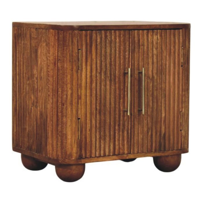 ASSISI 2 Doors Sideboard - Medium Oak