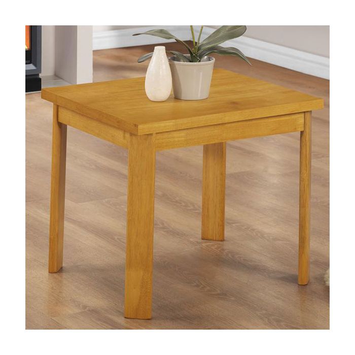 Xanthe Lamp Table - Natural Oak