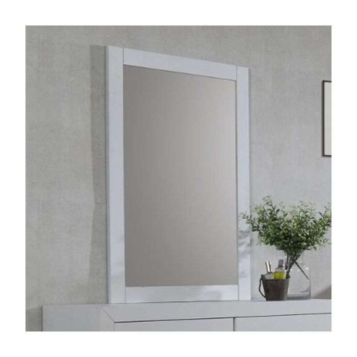 Rosamund Dressing Table Mirror - White