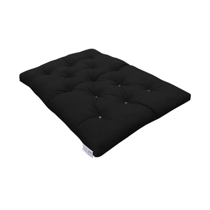 Quince Double Futon Mattress - Black