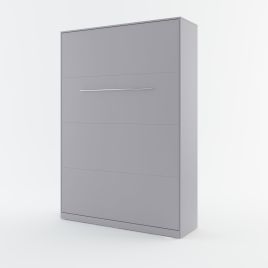 ArtNest Classic Concept Vertical Wall Bed 140cm - Grey Matt