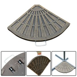 2PC Parasol Umbrella Weights
