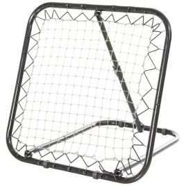 Angle Adjustable Rebounder Net Goal Training Set Football, Baseball, Basketball Daily Training, Black