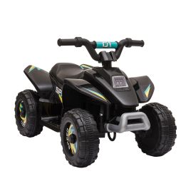 6V Kids Electric Ride on Car Forward Reverse Functions - Black
