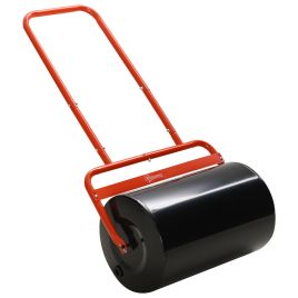 Combination Push/Tow Lawn Roller Filled with 38L Sand (62kg) or Water, Perfect for the Garden, Backyard ?32 x 50cm Roller
