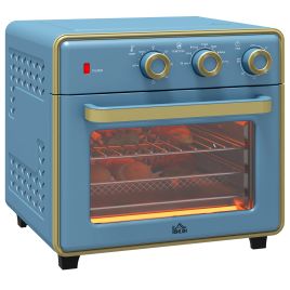Scott 20L Mini Electric Oven with Adjustable Temperature - Blue