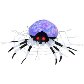 Yangon 5ft LED Halloween Inflatable Spider Decoration