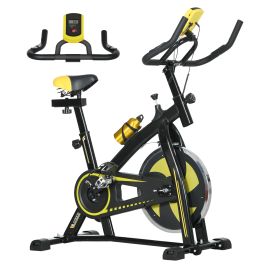 McAlpin Exercise Bike for Home Gym Workout - Yellow