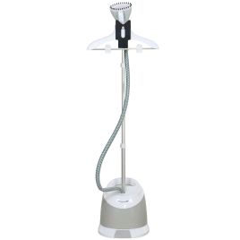 HERON 1800W Standing Clothes Steamer, with Accessories - Grey