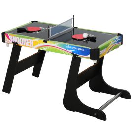 MDF 4-in-1 Multi Indoor Game Sports Table 