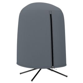 SUNVISTA 190 x Î¦128cm Hanging Egg Chair Furniture Cover - Grey