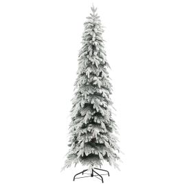 Scott 7ft Pencil Artificial Christmas Tree with Downswept Branches - Green