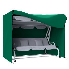 SUNVISTA 220 x 125cm Three-Seater Swing Chair Protective Cover - Green