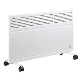 Convector Radiator Heater Freestanding or Wall Mounted Electric Heating - White