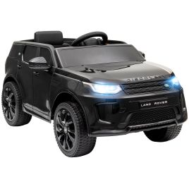 AIVAGO Land Rover Discovery Sport Licensed 12V Kids Ride on Car w/ Remote Control, Lights Music Horn, for 3-6 Years Black