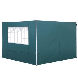 3m Gazebo Exchangeable Side Panel-Green