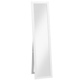 Scott Rustic Full Length Mirror Hanging and Freestanding - 157 cm White