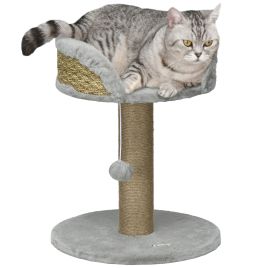 Shelley Cat Tree Tower with Scratching Posts - Grey