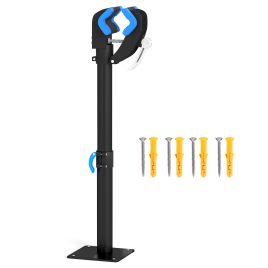 HERON Bike Repair Stand,  Wall Mount Bicycle Repair Rack with Adjustable Clamp