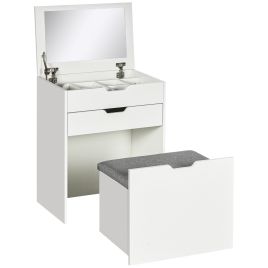 Dressing Table - CUENCA Dresser White 57cm