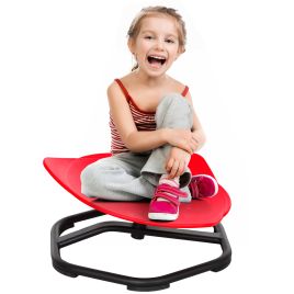Kids Furniture - Spinning Chair for Toddlers for Ages 1-3 Red 55cm