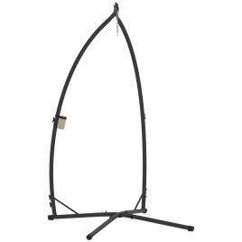 SUNVISTA Hammock Chair Stand Only, 150 KG Load Capacity Black