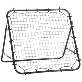 Scott Rebounder Net Practise Kickback Goal - Black