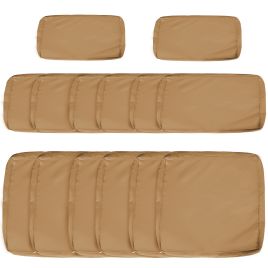 SUNVISTA 14 Pcs Outdoor Cushion Set - Beige