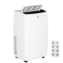 Scott 12 000 BTU Mobile Air Conditioner for Room up to 28m² - White