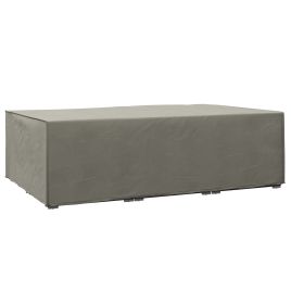 Jones Rectangular Patio Furniture Cover for Table and Chairs - Grey