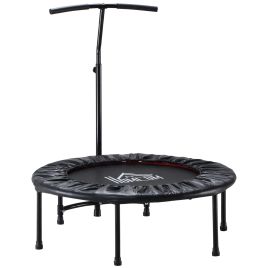 Trampoline Rebounder Adjustable Jumper, 40"-Black 