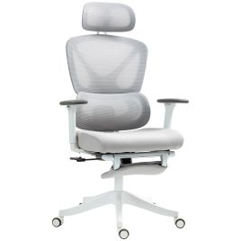 HERON Ergonomic and Adjustable Office Chair - Grey