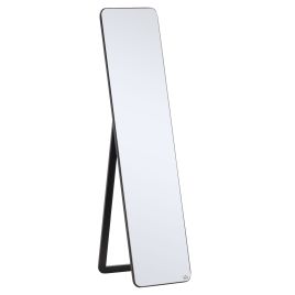 Full Length Mirror - Free Standing or Wall Hanging - Black