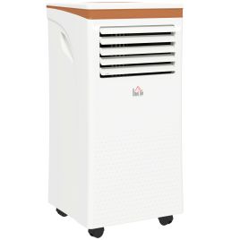 BTU Portable Air Conditioning Unit 7000 Cooling Dehumidifier with Remote, LED Display - White