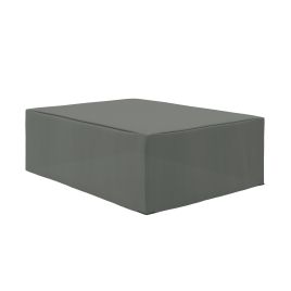 Oxford Patio Garden Furniture Dining Table Chair Set Cover Water Protector Waterproof Anti-UV 275L x205W x 90Hcm-Grey