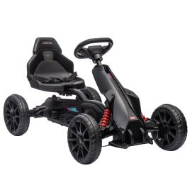 Children Pedal Go Kart with Adjustable Seat - Handbrake