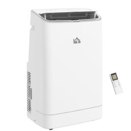 14,000 BTU Mobile Air Conditioner, Smart Home WiFi Compatible, with Heater, Cooler, Dehumidifier, Fan, 24H Timer