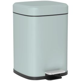Scott 12 Litre Pedal Bin with Soft-Close Lid - Foot Pedal