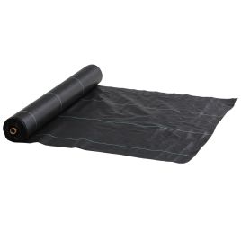 NORVIC Weed Control Membrane Underlay Landscape - Black